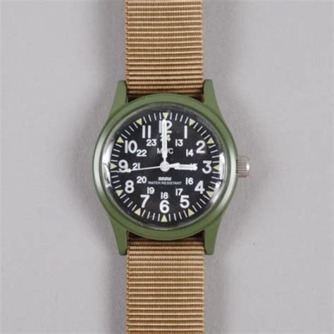 MWC Recreates the Classic Timepiece Worn by Vietnam War 